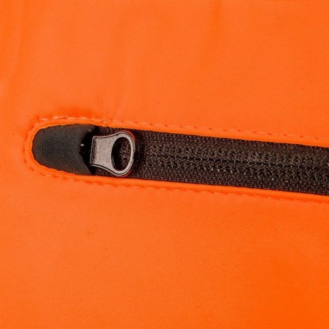 KURTKA SOFTSHELL Z KAPTUREM POMARAŃCZOWA, ROZMIAR S NEO KURTKA SOFTSHELL Z KAPTUREM POMARAŃCZOWA, ROZMIAR S NEO
