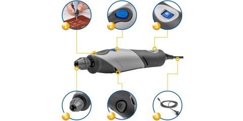 NARZĘDZIE WIELOFUNKCYJNE 2050-15 STYLO+ DREMEL NARZĘDZIE WIELOFUNKCYJNE 2050-15 STYLO+ DREMEL
