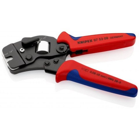 SAMONASTAWNE SZCZYPCE DO ZAGNIATANIA TULEJEK 190MM KNIPEX SAMONASTAWNE SZCZYPCE DO ZAGNIATANIA TULEJEK 190MM KNIPEX