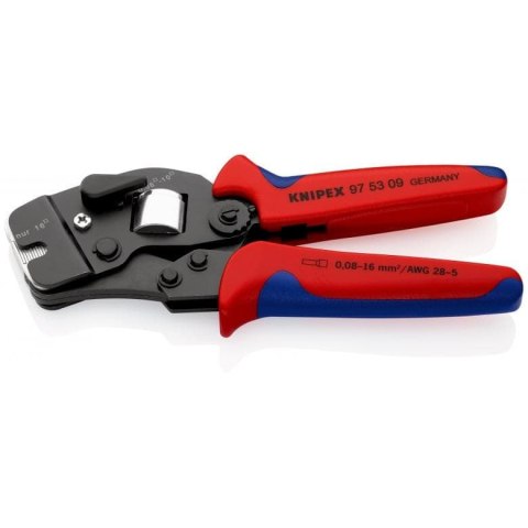 SAMONASTAWNE SZCZYPCE DO ZAGNIATANIA TULEJEK 190MM KNIPEX SAMONASTAWNE SZCZYPCE DO ZAGNIATANIA TULEJEK 190MM KNIPEX