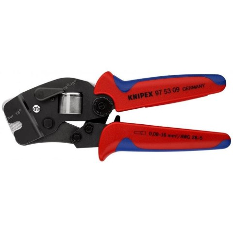 SAMONASTAWNE SZCZYPCE DO ZAGNIATANIA TULEJEK 190MM KNIPEX SAMONASTAWNE SZCZYPCE DO ZAGNIATANIA TULEJEK 190MM KNIPEX
