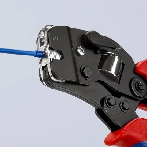 SAMONASTAWNE SZCZYPCE DO ZAGNIATANIA TULEJEK 190MM KNIPEX SAMONASTAWNE SZCZYPCE DO ZAGNIATANIA TULEJEK 190MM KNIPEX