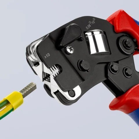 SAMONASTAWNE SZCZYPCE DO ZAGNIATANIA TULEJEK 190MM KNIPEX SAMONASTAWNE SZCZYPCE DO ZAGNIATANIA TULEJEK 190MM KNIPEX
