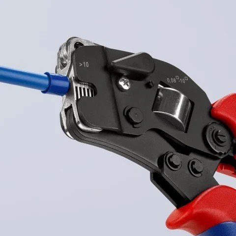 SAMONASTAWNE SZCZYPCE DO ZAGNIATANIA TULEJEK 190MM KNIPEX SAMONASTAWNE SZCZYPCE DO ZAGNIATANIA TULEJEK 190MM KNIPEX