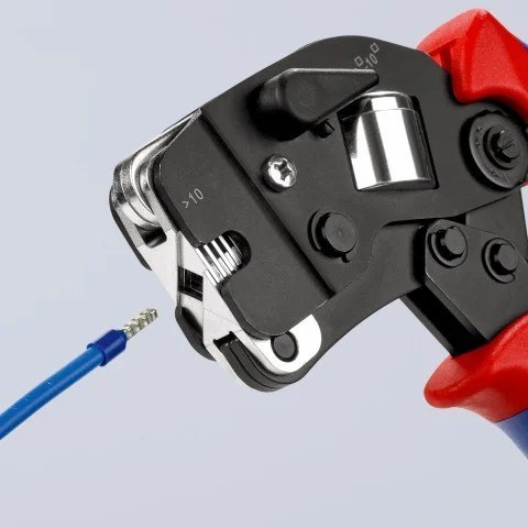 SAMONASTAWNE SZCZYPCE DO ZAGNIATANIA TULEJEK 190MM KNIPEX SAMONASTAWNE SZCZYPCE DO ZAGNIATANIA TULEJEK 190MM KNIPEX