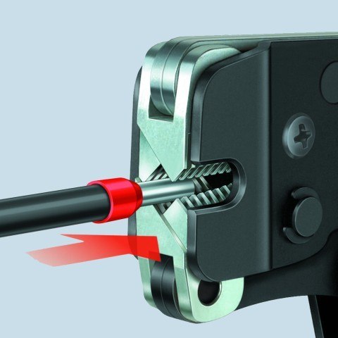 SAMONASTAWNE SZCZYPCE DO ZAGNIATANIA TULEJEK 190MM KNIPEX SAMONASTAWNE SZCZYPCE DO ZAGNIATANIA TULEJEK 190MM KNIPEX