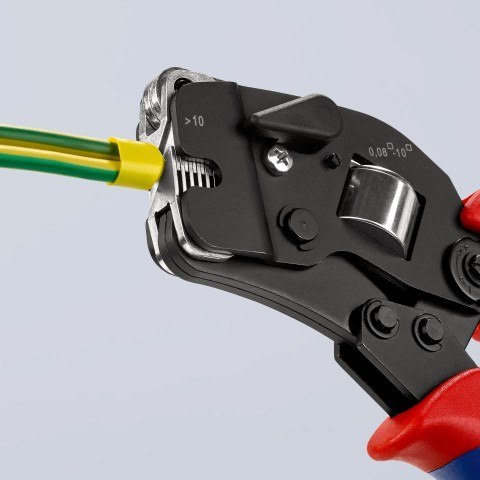 SAMONASTAWNE SZCZYPCE DO ZAGNIATANIA TULEJEK 190MM KNIPEX SAMONASTAWNE SZCZYPCE DO ZAGNIATANIA TULEJEK 190MM KNIPEX