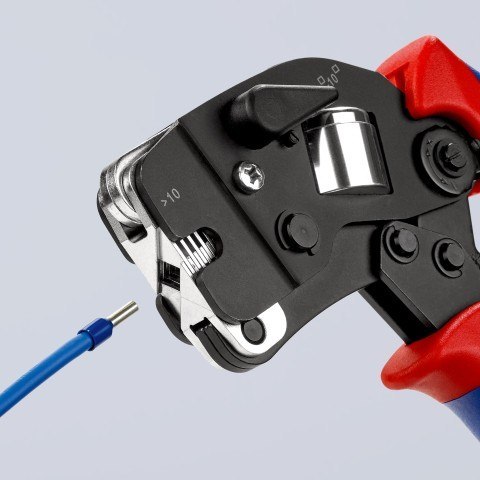SAMONASTAWNE SZCZYPCE DO ZAGNIATANIA TULEJEK 190MM KNIPEX SAMONASTAWNE SZCZYPCE DO ZAGNIATANIA TULEJEK 190MM KNIPEX