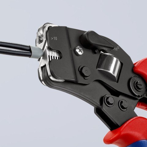SAMONASTAWNE SZCZYPCE DO ZAGNIATANIA TULEJEK 190MM KNIPEX SAMONASTAWNE SZCZYPCE DO ZAGNIATANIA TULEJEK 190MM KNIPEX