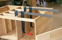 ŚCISK ŚRUBOWY STOLARSKI ŻELIWNY GŁĘBOKI 1500*300MM BESSEY