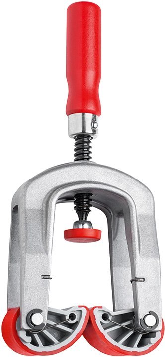 ŚCISK STOLARSKI KRAWĘDZIOWY DOCZOŁOWY 'KANTENFIX'110MM BESSEY ŚCISK STOLARSKI KRAWĘDZIOWY DOCZOŁOWY 'KANTENFIX'110MM BESSEY