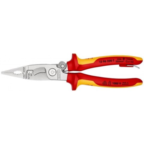 SZCZYPCE DO PRAC ELEKTROINSTALACYJNYCH 6W1 KNIPEX SZCZYPCE DO PRAC ELEKTROINSTALACYJNYCH 6W1 KNIPEX