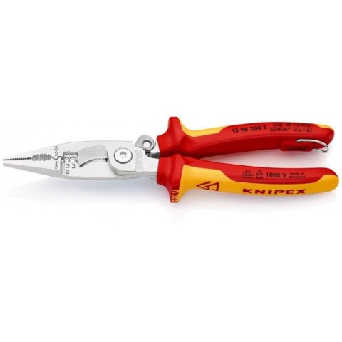SZCZYPCE DO PRAC ELEKTROINSTALACYJNYCH 6W1 KNIPEX SZCZYPCE DO PRAC ELEKTROINSTALACYJNYCH 6W1 KNIPEX