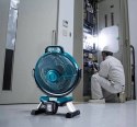 WENTYLATOR AKUMULATOROWY LI-ION 14,4/18V 0*AH MAKITA