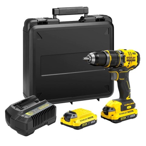 WIERTARKO-WKRĘTARKA AKUM. UDAROWA V20 2*2AH STANLEY WIERTARKO-WKRĘTARKA AKUM. UDAROWA V20 2*2AH STANLEY