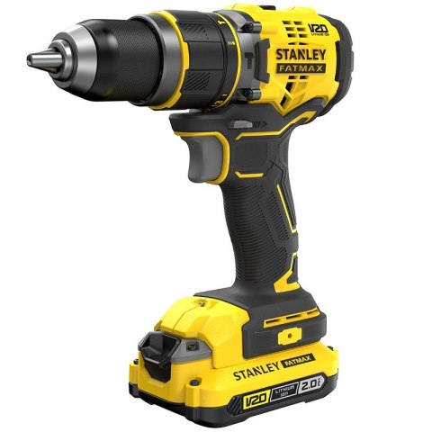 WIERTARKO-WKRĘTARKA AKUM. UDAROWA V20 2*2AH STANLEY WIERTARKO-WKRĘTARKA AKUM. UDAROWA V20 2*2AH STANLEY