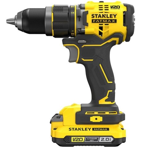 WIERTARKO-WKRĘTARKA AKUM. UDAROWA V20 2*2AH STANLEY WIERTARKO-WKRĘTARKA AKUM. UDAROWA V20 2*2AH STANLEY