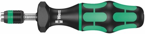 WKRĘTAK DYNAMOMETRYCZNY NASTAWNY 1.2-3.0NM UCHWYT RAPIDATOR WERA WKRĘTAK DYNAMOMETRYCZNY NASTAWNY 1.2-3.0NM UCHWYT RAPIDATOR WERA