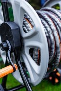 WÓZEK NA WĄŻ OGRODOWY NEO METALOWY DO 60M 1/2'' 15-792