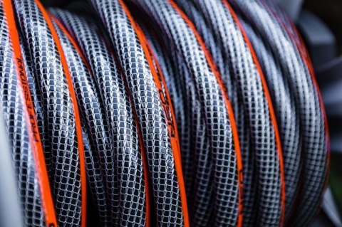 WÓZEK NA WĄŻ OGRODOWY NEO METALOWY DO 60M 1/2'' 15-792 WÓZEK NA WĄŻ OGRODOWY NEO METALOWY DO 60M 1/2'' 15-792