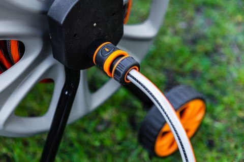 WÓZEK NA WĄŻ OGRODOWY NEO METALOWY DO 60M 1/2'' 15-792 WÓZEK NA WĄŻ OGRODOWY NEO METALOWY DO 60M 1/2'' 15-792