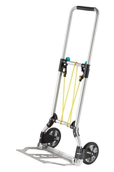 WÓZEK TRANSPORTOWY TS 600 SKŁADANY UDŹWIG 70KG. WOLFCRAFT WÓZEK TRANSPORTOWY TS 600 SKŁADANY UDŹWIG 70KG. WOLFCRAFT