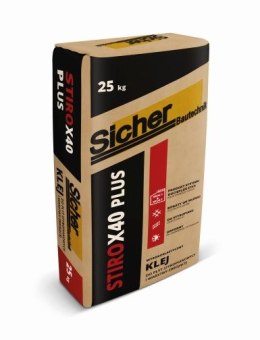 ZAPRAWA KLEJOWA DO SIATKI STIRO X40+ 25KG SICHER