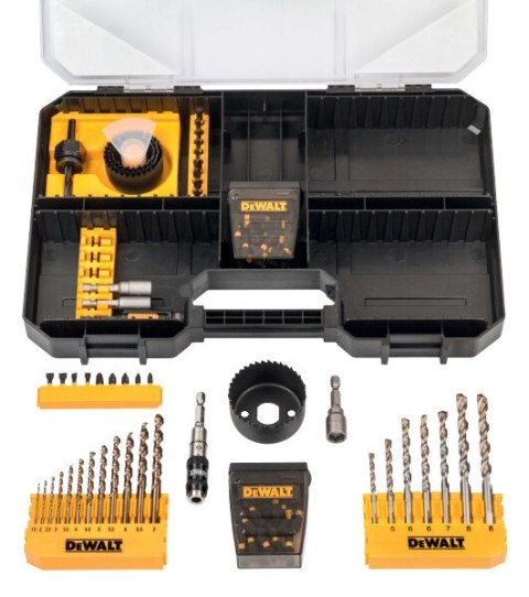 ZESTAW BITÓW 100 EL. IMPACT TORSION DEWALT ZESTAW BITÓW 100 EL. IMPACT TORSION DEWALT