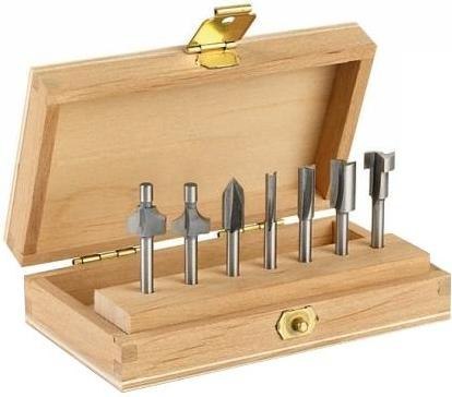ZESTAW FREZÓW DO FREZOWANIA 7 SZT. DREMEL ZESTAW FREZÓW DO FREZOWANIA 7 SZT. DREMEL