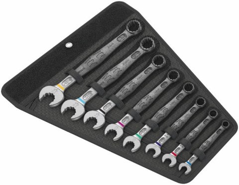 ZESTAW KLUCZY PŁASKO-OCZKOWYCH 6003 JOKER 8 IMPERIAL, 8CZ. WERA ZESTAW KLUCZY PŁASKO-OCZKOWYCH 6003 JOKER 8 IMPERIAL, 8CZ. WERA