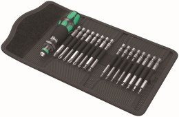 ZESTAW NARZĘDZI WKRĘTAKOWYCH KRAFTFORM KOMPAKT 60KK, 16SZT. WERA