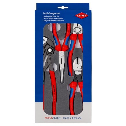 ZESTAW SZCZYPIEC 4CZ., WKŁADKA PIANKOWA KNIPEX ZESTAW SZCZYPIEC 4CZ., WKŁADKA PIANKOWA KNIPEX