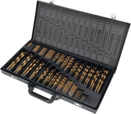 ZESTAW WIERTEŁ DO METALU 190SZT 1-13MM YATO