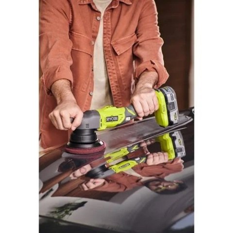 AKUMULATOROWA POLERKA MIMOŚRODOWA 125MM R18P-0 18V 0*AH ONE+ RYOBI AKUMULATOROWA POLERKA MIMOŚRODOWA 125MM R18P-0 18V 0*AH ONE+ RYOBI
