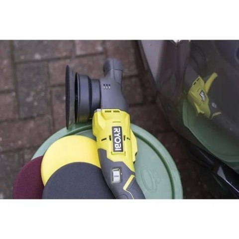AKUMULATOROWA POLERKA MIMOŚRODOWA 125MM R18P-0 18V 0*AH ONE+ RYOBI AKUMULATOROWA POLERKA MIMOŚRODOWA 125MM R18P-0 18V 0*AH ONE+ RYOBI