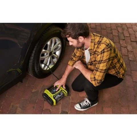 AKUMULATOROWY KOMPRESOR R18MI-0 18V 0*AH ONE+ RYOBI AKUMULATOROWY KOMPRESOR R18MI-0 18V 0*AH ONE+ RYOBI