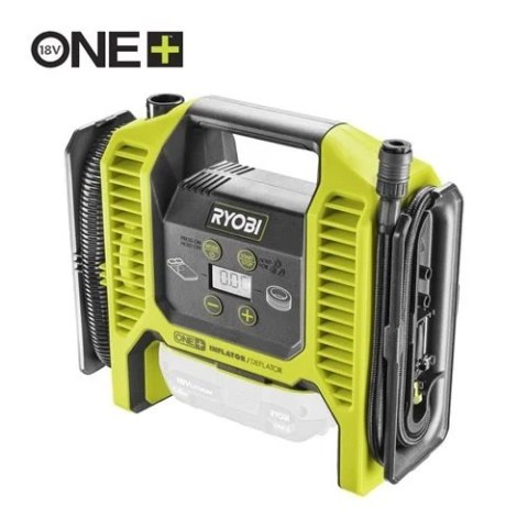 AKUMULATOROWY KOMPRESOR R18MI-0 18V 0*AH ONE+ RYOBI AKUMULATOROWY KOMPRESOR R18MI-0 18V 0*AH ONE+ RYOBI