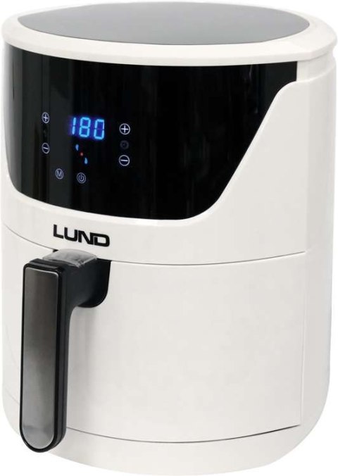 FRYTKOWNICA BEZTŁUSZCZOWA 5,7L 1800W LED BIAŁA LUND FRYTKOWNICA BEZTŁUSZCZOWA 5,7L 1800W LED BIAŁA LUND