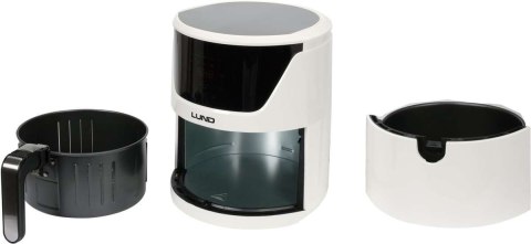 FRYTKOWNICA BEZTŁUSZCZOWA 5,7L 1800W LED BIAŁA LUND FRYTKOWNICA BEZTŁUSZCZOWA 5,7L 1800W LED BIAŁA LUND