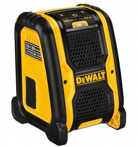 GŁOŚNIK BLUETOOTH XR 12/18V DEWALT GŁOŚNIK BLUETOOTH XR 12/18V DEWALT