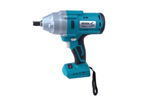 KLUCZ UDAROWY AKUMULATOROWY 1/2'' 18V 650NM 0*AH SAS+ DEDRA KLUCZ UDAROWY AKUMULATOROWY 1/2'' 18V 650NM 0*AH SAS+ DEDRA