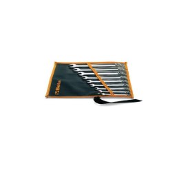 KOMPLET KLUCZY PŁASKO-OCZKOWYCH POLEROW. 6-19MM 9SZT. ETUI BETA