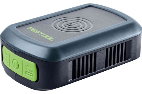 ŁADOWARKA FESTOOL PHONE CHARGER PHC 18 - ZASILANIE 3 SMARTFONÓW, INDUKCYJNE I USB ŁADOWARKA FESTOOL PHONE CHARGER PHC 18 - ZASILANIE 3 SMARTFONÓW, INDUKCYJNE I USB