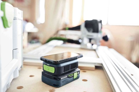 ŁADOWARKA FESTOOL PHONE CHARGER PHC 18 - ZASILANIE 3 SMARTFONÓW, INDUKCYJNE I USB ŁADOWARKA FESTOOL PHONE CHARGER PHC 18 - ZASILANIE 3 SMARTFONÓW, INDUKCYJNE I USB