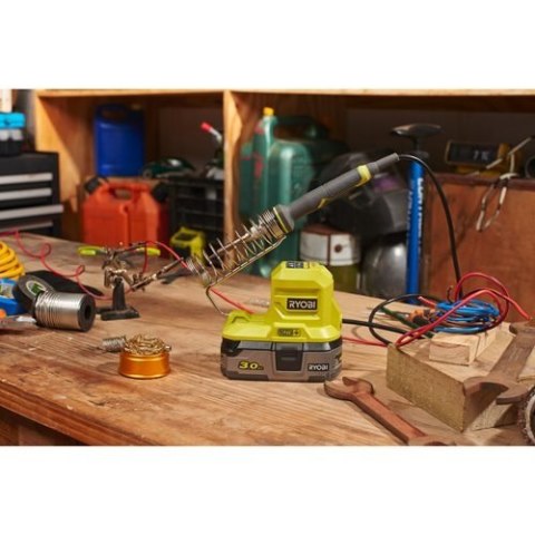 LUTOWNICA AKUMULATOROWA R18SOI-0 18V 0*AH RYOBI LUTOWNICA AKUMULATOROWA R18SOI-0 18V 0*AH RYOBI