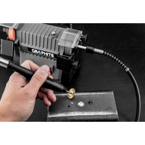 MINI SZLIFIERKA STOŁOWA AKUMULATOROWA 3W1 GRAPHITE MINI SZLIFIERKA STOŁOWA AKUMULATOROWA 3W1 GRAPHITE