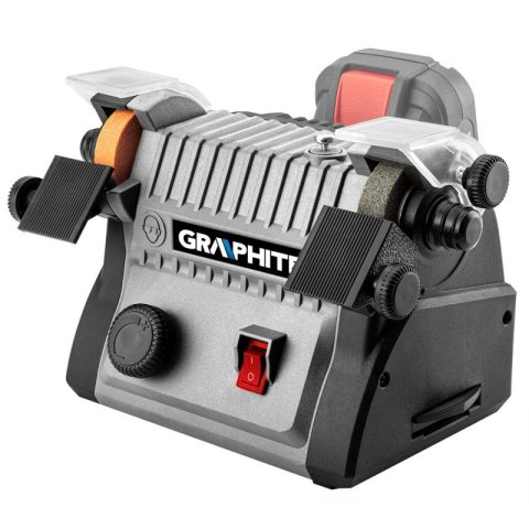 MINI SZLIFIERKA STOŁOWA AKUMULATOROWA 3W1 GRAPHITE MINI SZLIFIERKA STOŁOWA AKUMULATOROWA 3W1 GRAPHITE