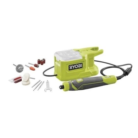 MULTISZLIFIERKA AKUMULATOROWA RRT18-0 18V 0*AH ONE+ RYOBI MULTISZLIFIERKA AKUMULATOROWA RRT18-0 18V 0*AH ONE+ RYOBI