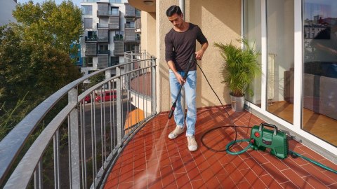 MYJKA WYSOKOCIŚNIENIOWA EASY AQUATAK 100LL BOSCH MYJKA WYSOKOCIŚNIENIOWA EASY AQUATAK 100LL BOSCH