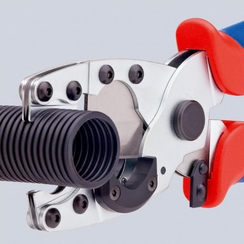 OBCINAK DO RUR KOMPOZYTOWYCH I OCHRONNYCH KNIPEX OBCINAK DO RUR KOMPOZYTOWYCH I OCHRONNYCH KNIPEX